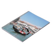 Venetië Canal Photo Notitieboek (Linkerzijde)