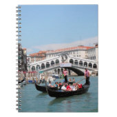 Venetië Canal Photo Notitieboek (Voorkant)