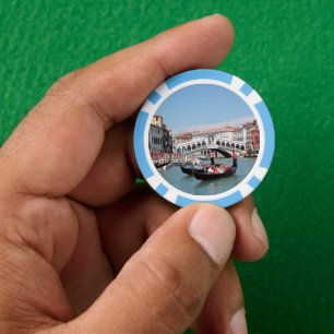Venetië Canal Poker Chips