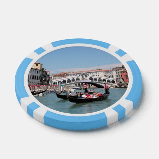 Venetië Canal Poker Chips (Enkel)