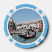 Venetië Canal Poker Chips (Achterkant)