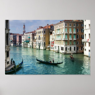 Venetië canal Print
