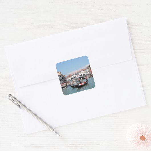 Venetië Canal Stickers (Envelop)
