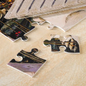 Venetië Canale Grande Italië Legpuzzel (Zijkant)