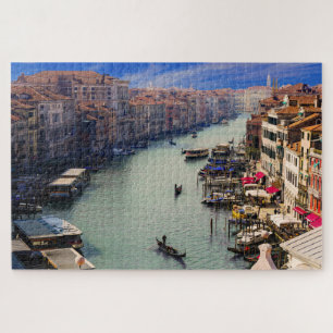 Venetië Canale Grande Italië Legpuzzel