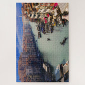 Venetië Canale Grande Italië Legpuzzel (Verticaal)