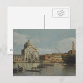 Venetië - Canaletto Briefkaart (Voorkant / Achterkant)
