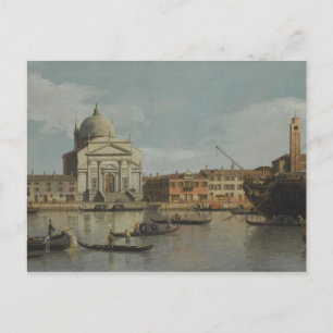 Venetië - Canaletto Briefkaart