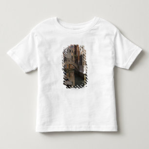 Venetië Canals en Stone bridge Kinder Shirts