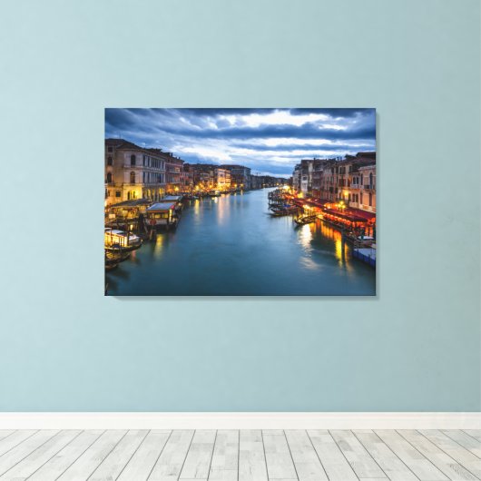 Venetië - Canvas (Insitu (Houten vloer))