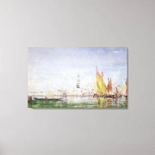 Venetië Canvas Afdruk (Voorkant)