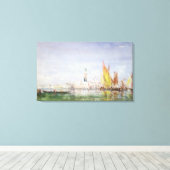 Venetië Canvas Afdruk (Insitu (Houten vloer))