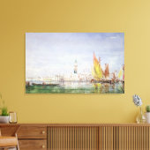 Venetië Canvas Afdruk (Insitu (Woonkamer))