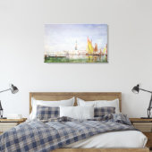 Venetië Canvas Afdruk (Insitu (Slaapkamer))