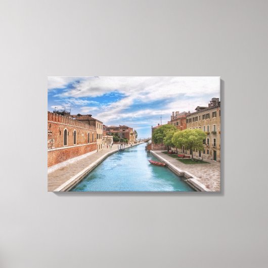 Venetië Canvas Afdruk (Voorkant)