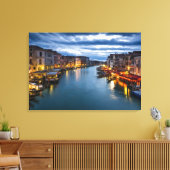 Venetië - Canvas Afdruk (Insitu (Woonkamer))