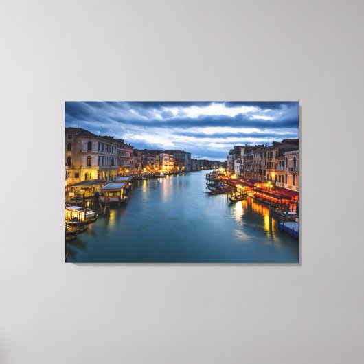 Venetië - Canvas Afdruk (Voorkant)