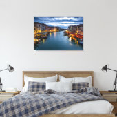 Venetië - Canvas Afdruk (Insitu (Slaapkamer))