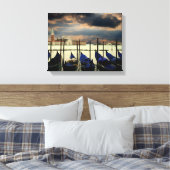 Venetië Canvas Afdruk (Insitu (Slaapkamer))