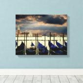 Venetië Canvas Afdruk (Insitu (Houten vloer))