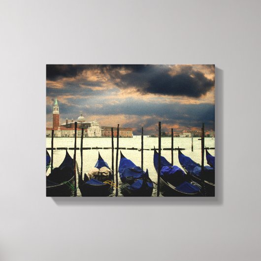 Venetië Canvas Afdruk (Voorkant)