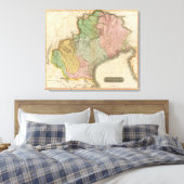 Venetië Canvas Afdruk (Insitu (Slaapkamer))