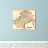 Venetië Canvas Afdruk (Insitu (Houten vloer))