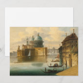 Venetië, Capriccio | Johann Wilhelm Jankowsky (Voorkant / Achterkant)