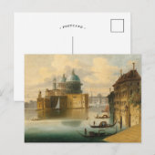 Venetië, Capriccio | Johann Wilhelm Jankowsky Briefkaart (Voorkant / Achterkant)