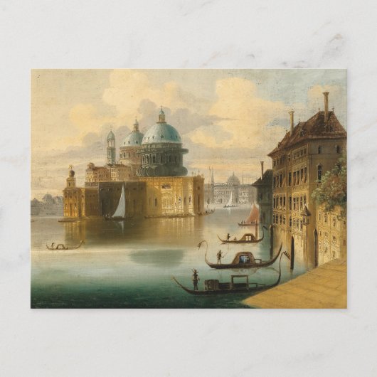 Venetië, Capriccio | Johann Wilhelm Jankowsky Briefkaart (Voorkant)