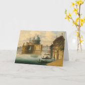 Venetië, Capriccio | Johann Wilhelm Jankowsky Kaart (Gele Bloem)