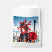 Venetië carnaval bedankzakje (Voorkant)