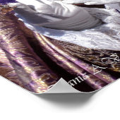 Venetië carnaval - Love Poster (Hoek)