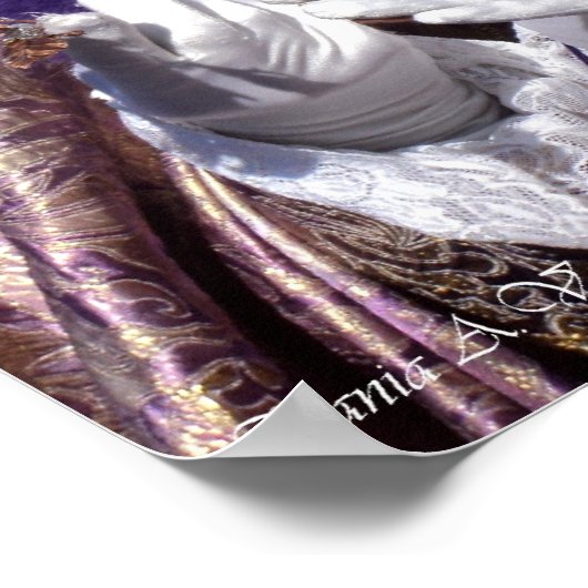 Venetië carnaval - Love Poster (Hoek)