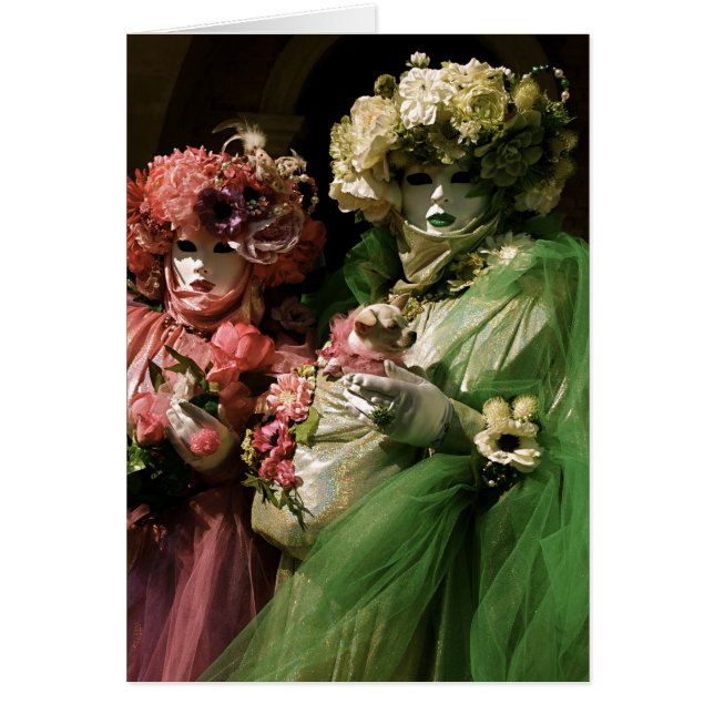 Venetië Carnaval VII (Voorkant)