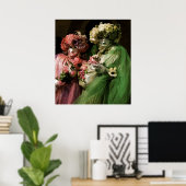 Venetië Carnaval VII Poster (Thuiskantoor)