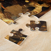 Venetië Carnival Maskers Puzzle Horizontale Legpuzzel (Zijkant)