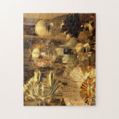 Venetië Carnival Maskers Puzzle Horizontale Legpuzzel (Verticaal)