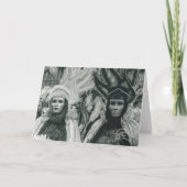 Venetië Carnvale Kaart (Voorkant)