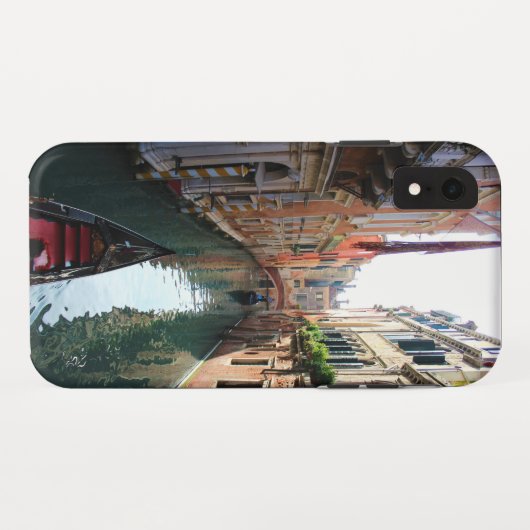 Venetië Case-Mate iPhone Case (Achterkant (horizontaal))