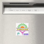 "Venetië Colorful 1" Magnet (Insitu (Vaatwasser))