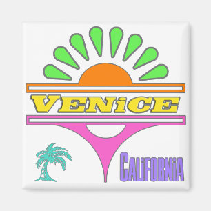 "Venetië Colorful 1" Magnet