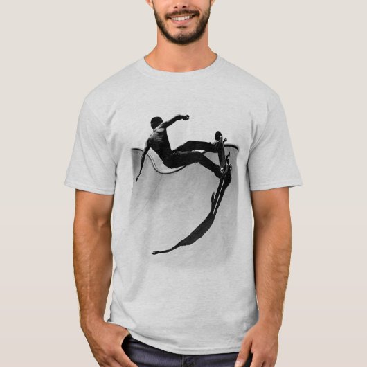 Venetië Coop - Skateboarding Venice T-shirt (Voorkant)