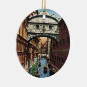  Venetië, de brug der Sighs Keramisch Ornament (Rechts)