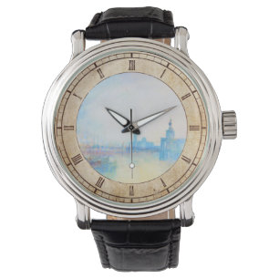 Venetië De monding van het Grote Kanaal joseph Ma Horloge