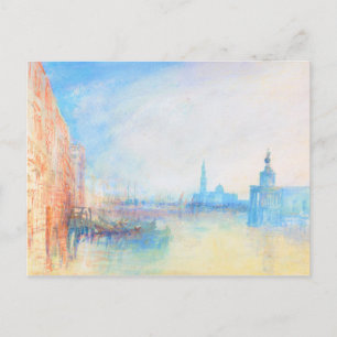 Venetië De monding van het Grote Kanaal joseph Mal Briefkaart