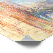 Venetië De monding van het Grote Kanaal joseph Mal Poster (Hoek)