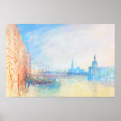 Venetië De monding van het Grote Kanaal joseph Mal Poster (Voorkant)