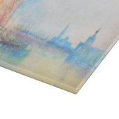 Venetië De monding van het Grote Kanaal joseph Mal Snijplank (Hoek)