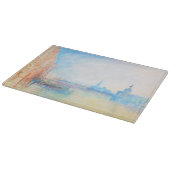 Venetië De monding van het Grote Kanaal joseph Mal Snijplank (Hoek)